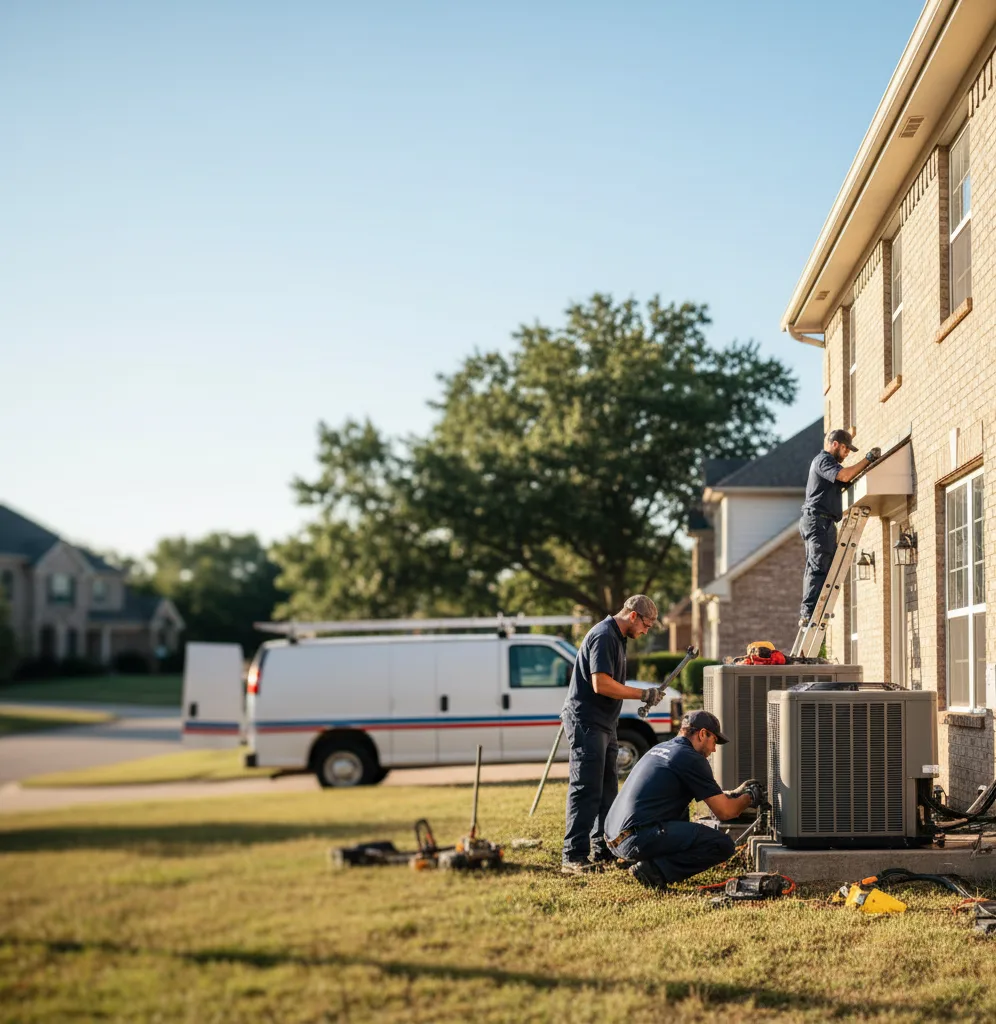 Furnace Repair in Corpus Christi, TX